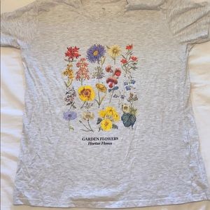Garden flower T-shirt